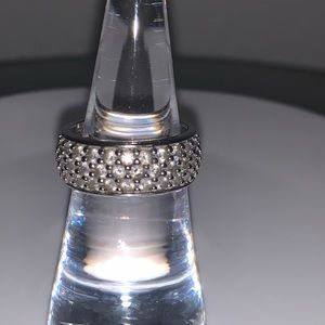 💍Cubic Zirconia Sterling Silver Ring